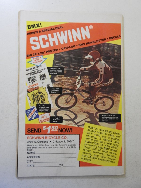 The X-Men #136 (1980) VG Condition moisture stain