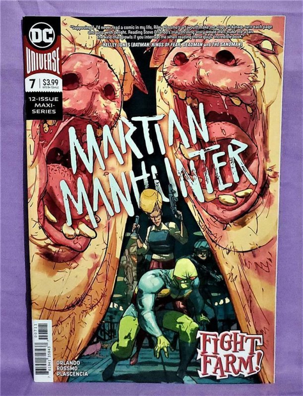 MARTIAN MANHUNTER #1 - 12 Riley Rossmo Steve Olrlando w 3 Variants (DC, 2019)! 761941358437