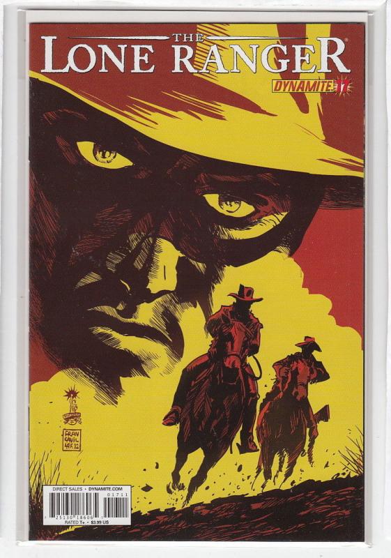 THE LONE RANGER #17 NM-