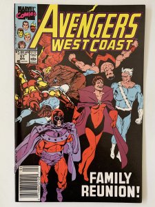 Avengers West Coast #57 (1990)