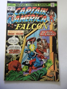 Captain America #186 (1975) Origin of the Falcon! VG Condition