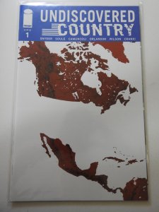 Undiscovered Country #1 Cover A by Giuseppe Camuncoli (2019)