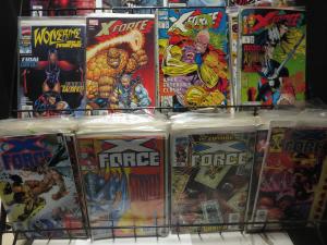 Kochcomics X-MEN Spinoff Titles Lot of 110 WYSIWYG Liefeld X-FORCE 1990s-00s SWB 