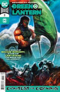 GREEN LANTERN SEASON TWO #11 (OF 12) CVR A LIAM SHARP