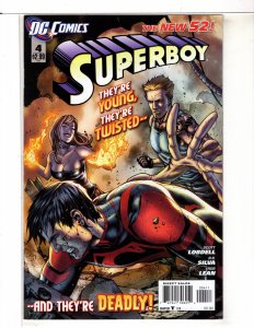 Superboy #4 >>> 1¢ Auction! See More! (ID#113)