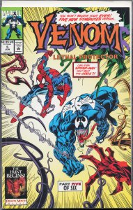 Venom: Lethal Protector #5 (1993) Venom