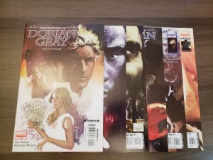 Picture of Dorian Gray (Marvel 2007) #1,2,3,4,5,6 | Roy Thomas Sebastian Fiumara 