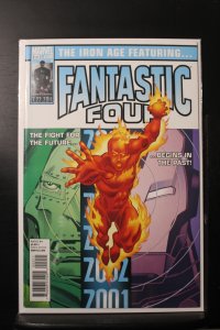 Iron Age #2 Fantastic Four cover (2011)
