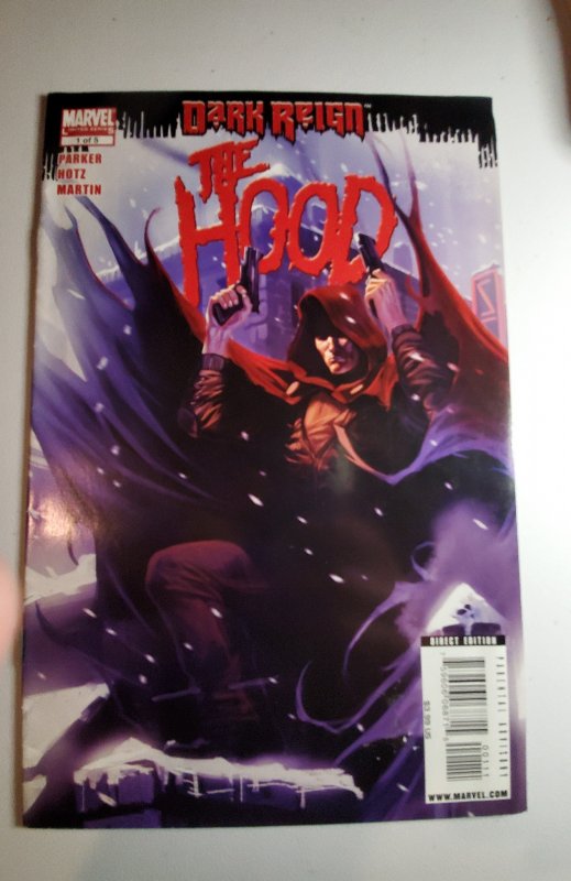 Dark Reign: The Hood #1 (2009) FN
