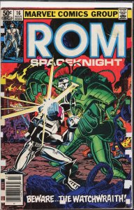 Rom #16 (1981) Rom