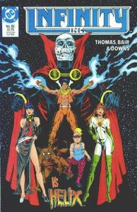 Infinity Inc. (1984 series) #52, NM (Stock photo)