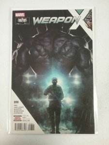 WEAPON X #8 Marvel Comic NW49