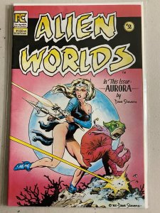 Alien Worlds #2 Pacific Comics 1st Series (8.0 VF) Cover by Dave Stevens (1983)