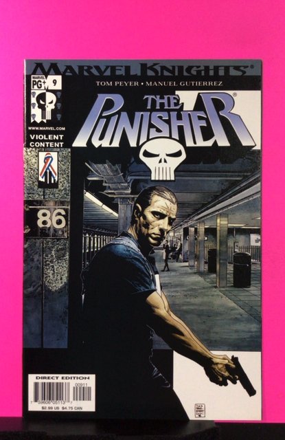 The Punisher #9 (2002)