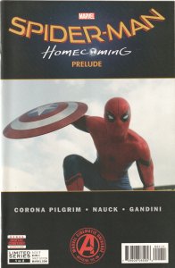 Marvel's Spider-Man: Homecoming Prelude #1 (2017) Spider-Man