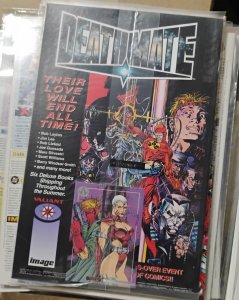 WILDCATS # 4 1993 IMAGE JIM LEE  COVER  COVERT ACTION TEAMS