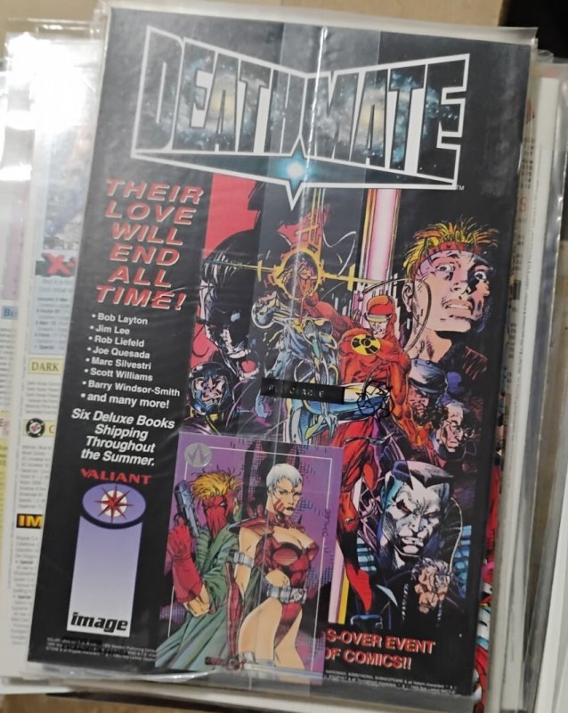 WILDCATS # 4 1993 IMAGE JIM LEE  COVER  COVERT ACTION TEAMS