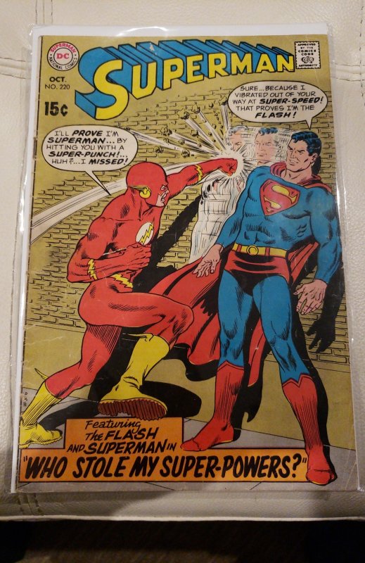 Superman #220 (1969)