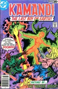 Kamandi: The Last Boy on Earth   #55, VF- (Stock photo)