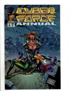 Cyber Force Annual #1 (1995) FO32