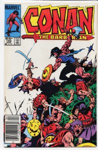Conan the Barbarian #169 (1985) Conan