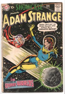 Showcase #19 (DC Comics March-April 1959) Fa