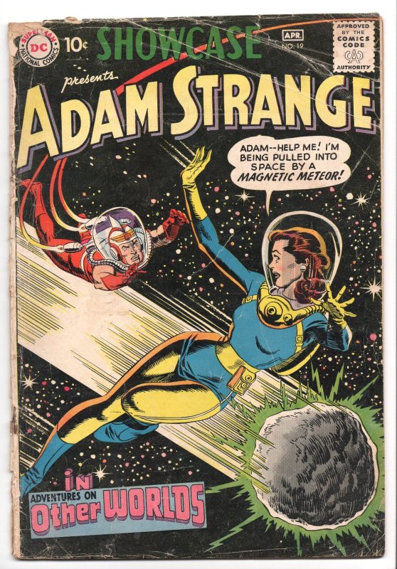 Showcase #19 (DC Comics March-April 1959) Fa
