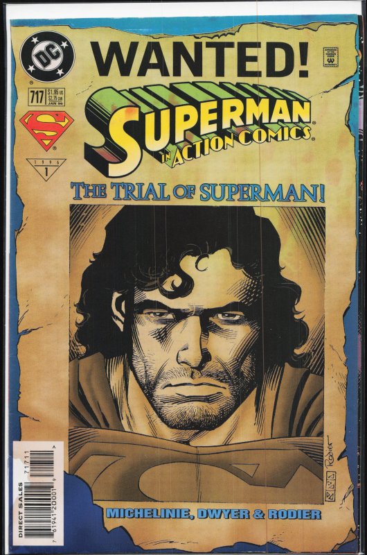 Action Comics #717 (1996) Superman