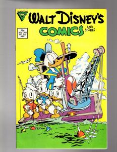 WALT DISNEYS COMICS & STORIES 512 VERY GOOD-FINE