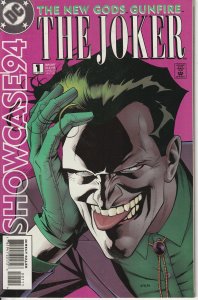 Showcase '94 #1 Direct Edition (1994)