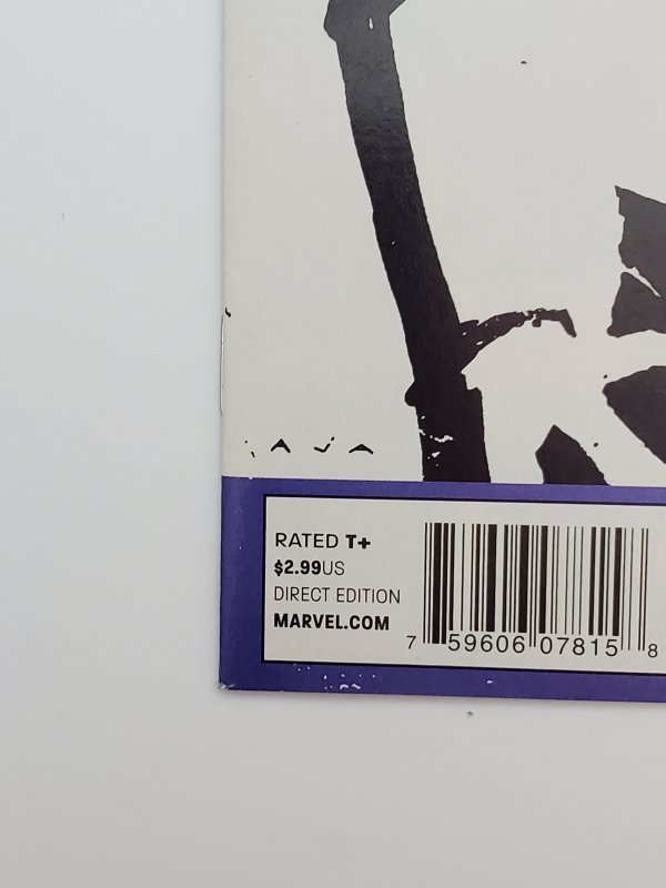 Hawkeye #9 (2013) Rare 2nd Printing