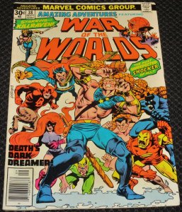 Amazing Adventures #38 (1976)