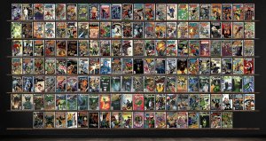 Huge Lot 150+ Comics with Booster Gold, The Spectre, Blue Devil & More!