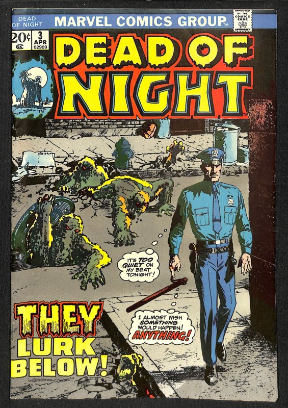 Dead of Night #3 (1974)