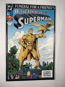 Superman #499 (VF+) DC Comics C27A