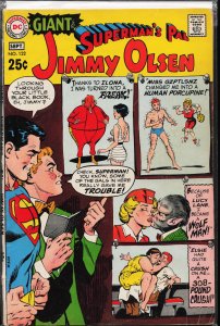 Superman's Pal, Jimmy Olsen #122 (1969) Jimmy Olsen
