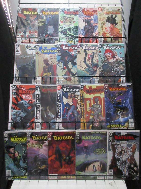 Batgirl (DC 2000) #2-69 Lot of 66Diff Cassandra Cain the Assassin Crime Fighter