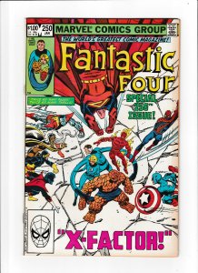 Fantastic Four #250 (1983) VF+
