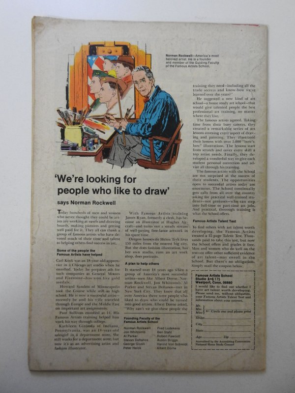 The Silver Surfer #9 (1969) VG Condition