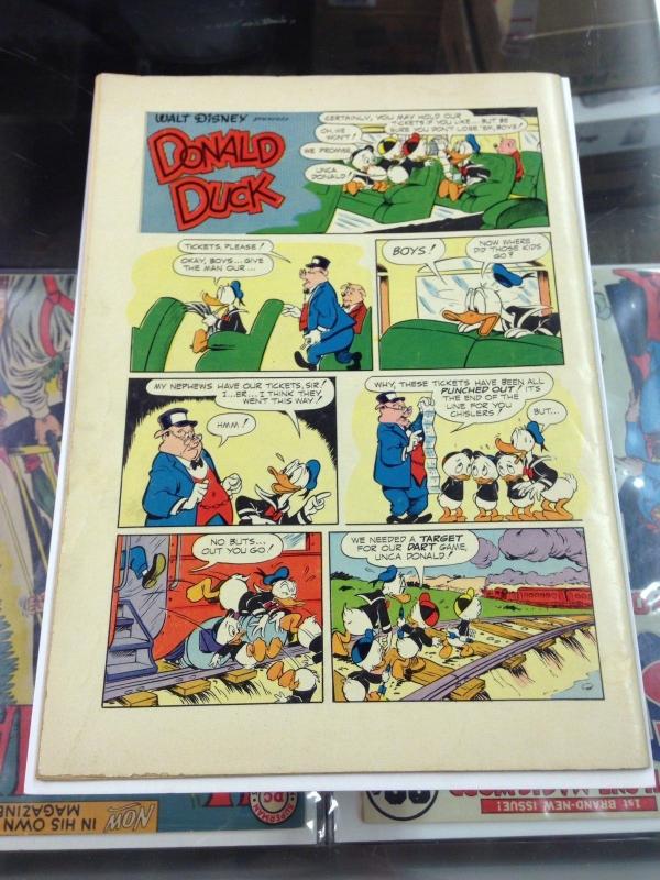 Walt Disney's Donald Duck and the Flying Horse DD# 27 VG/VG+ Jan. 1953