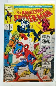Amazing Spider-Man #367 (1992)  Michelinie Taskmaster NM