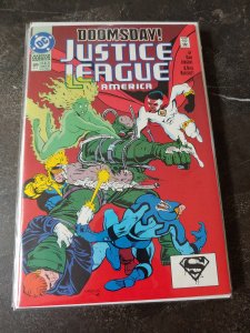 ​Justice League America #69 (1992) Superman Doomsday DC Comics - NM