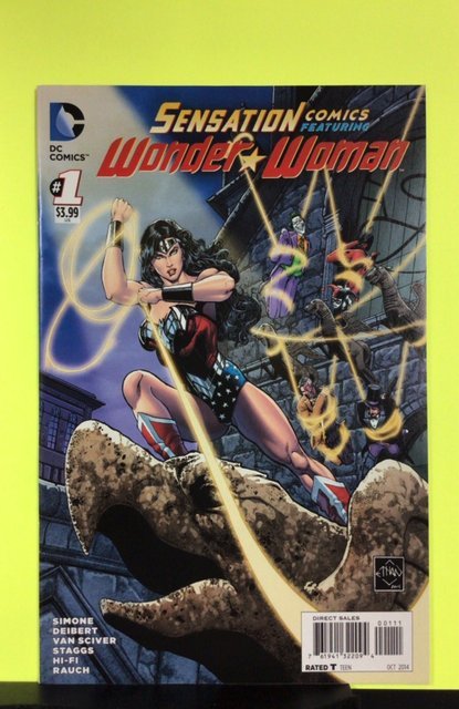 Sensation Comics Featuring Wonder Woman #1 (2014)