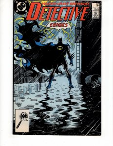 Detective Comics #587 Classic Norm Breyfogle Cover DC Copper Age  / ID#755