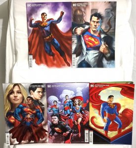 Superman ACTION COMICS #1024 - 1028 Variant Cover B Set House of Kent DC Comics