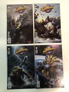 MonsterPocalypse (2008) Complete Set # 0-1-2-3 (VF/NM) Desperado