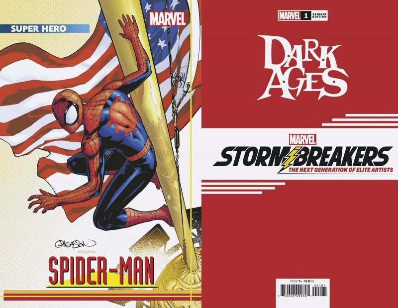 DARK AGES #1 (OF 6) GLEASON STORMBREAKERS VARIANT 