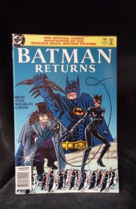 Batman Returns: Official Adaptation of WB Movie 1992 DC Comics Comic Book