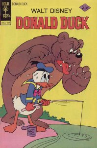 Donald Duck (Walt Disney's ) #170 FAIR ; Gold Key | low grade comic April 1976 B