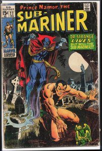 Sub-Mariner #22 (1970) Namor the Sub-Mariner